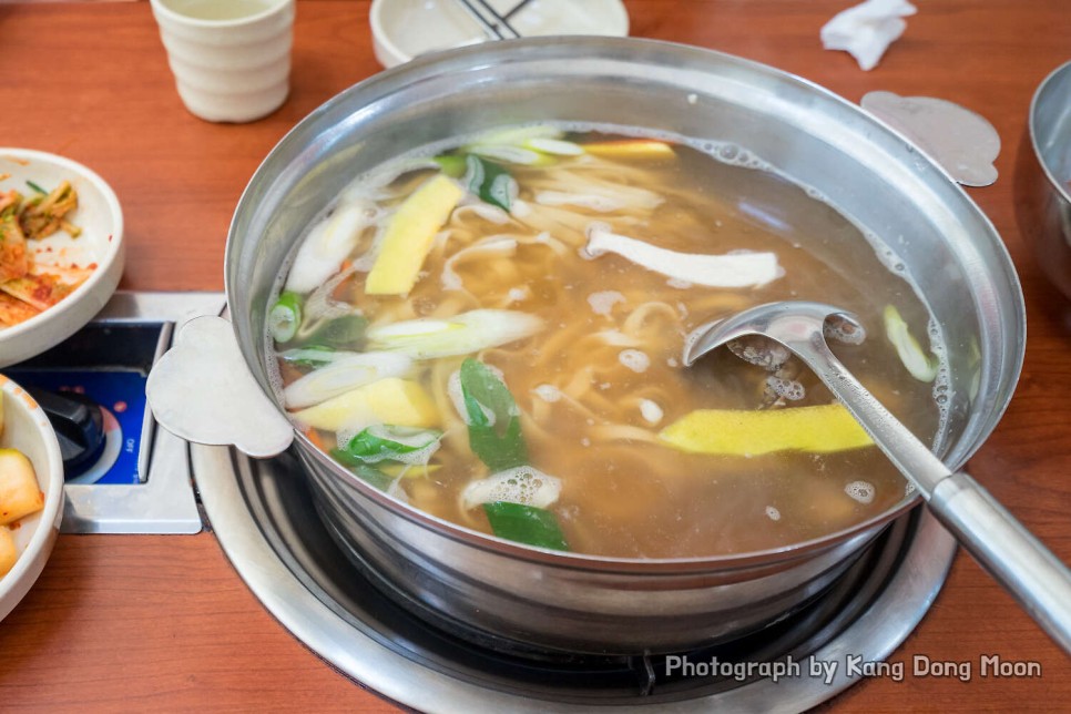 청양 맛집 만나칼국수 친절하진 않지만 맛은 인정