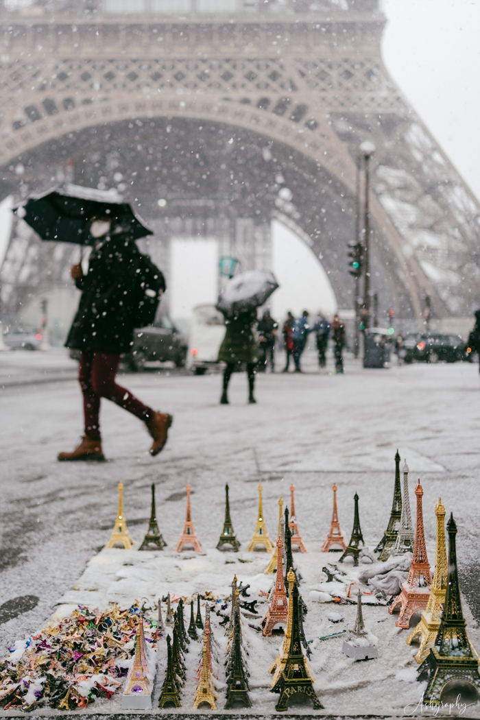눈 오는 파리를 보신 적 있나요? [21년 첫눈]