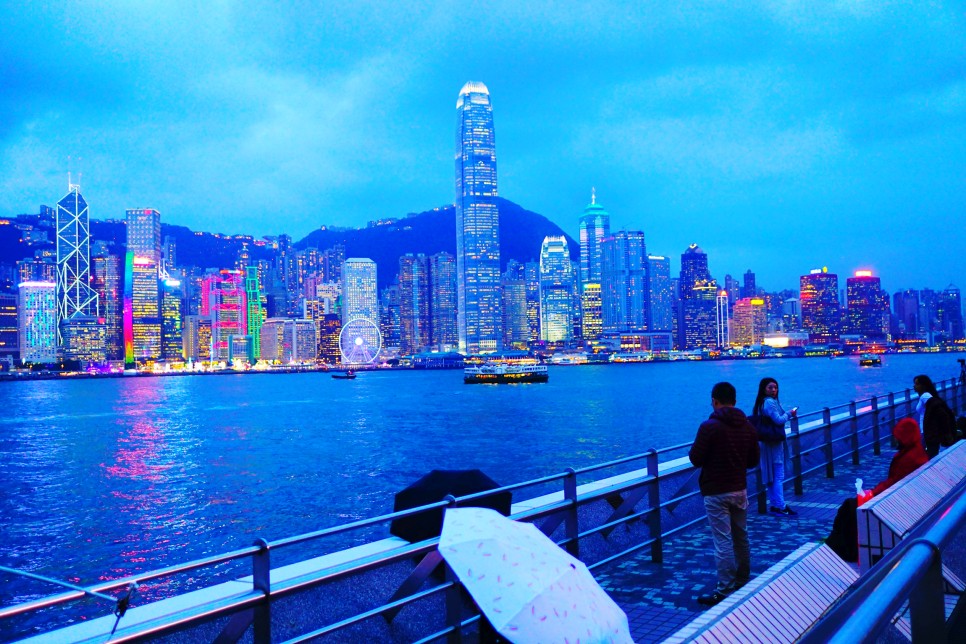 홍콩 여행 하기 딱 좋았던 2월 날씨와 그리운 침사추이 야경