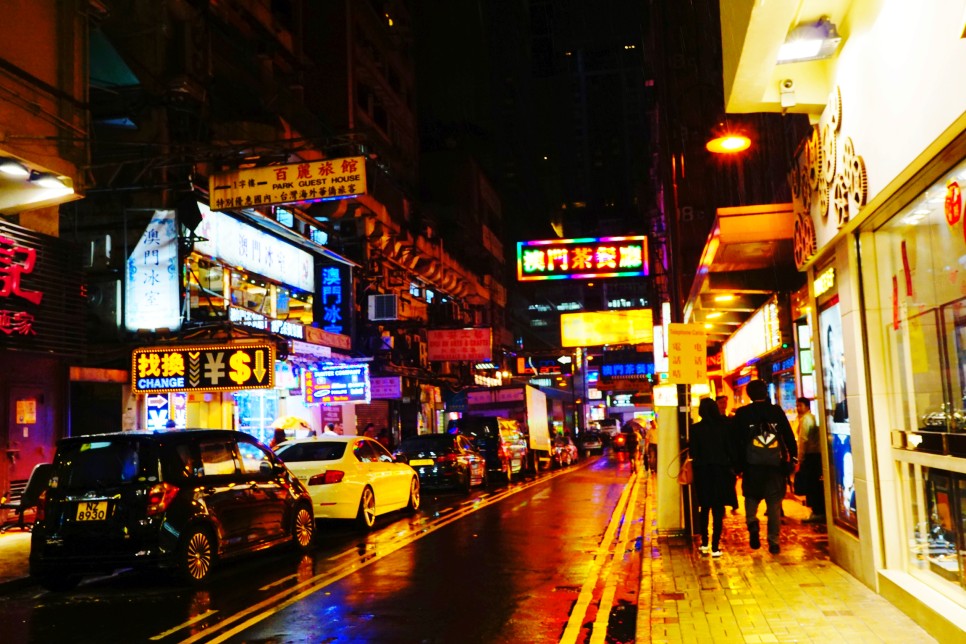 홍콩 여행 하기 딱 좋았던 2월 날씨와 그리운 침사추이 야경