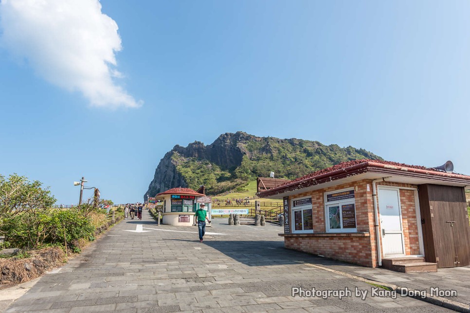 제주도 관광지 가장 유명한 제주 가볼만한곳 성산일출봉