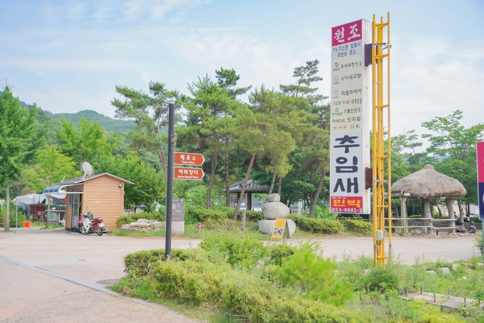 안동 여행 반나절 코스 안동 하회마을 전동차타고 한바퀴