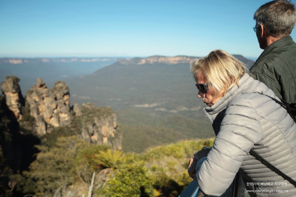 호주 시드니 여행 끝이 없는 장엄함 블루마운틴
