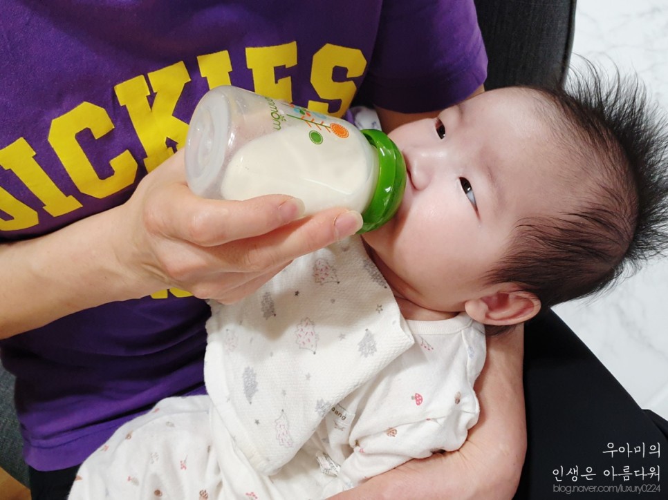 신생아분유량, 통잠자는 분유추천 :)