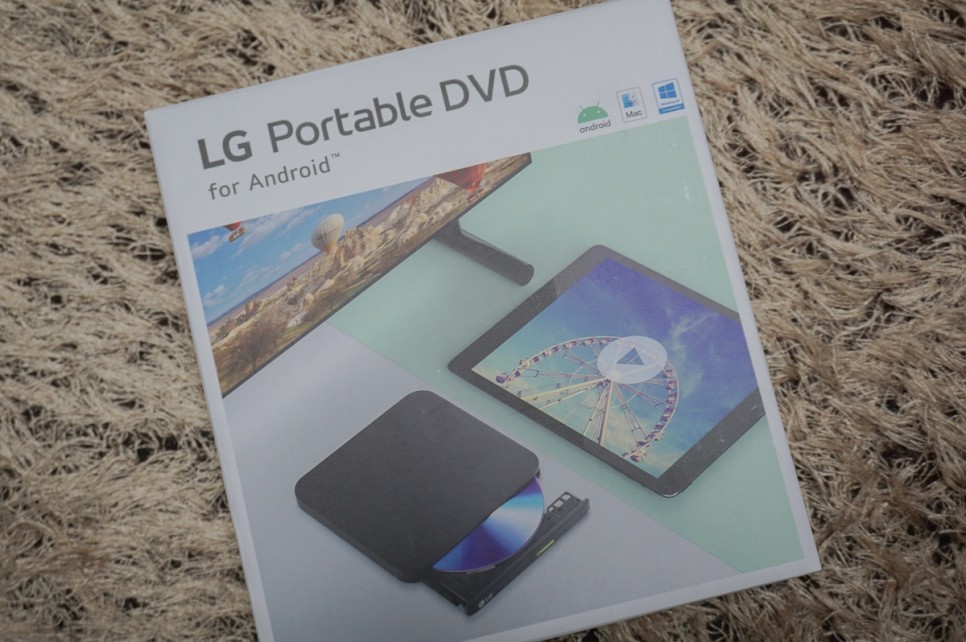 LG전자 DVD 플레이어 스마트폰 IPTV셋톱박스 미러링