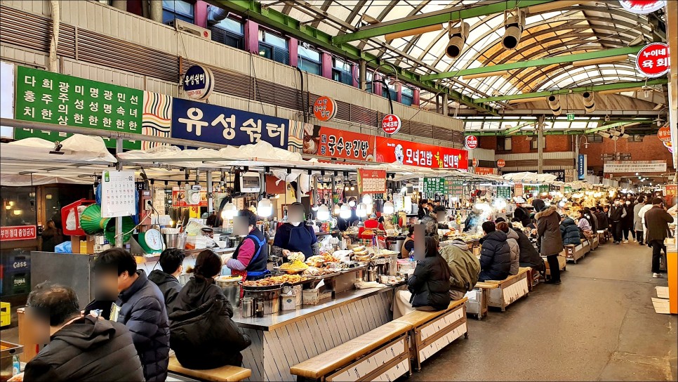 서울 가볼만한곳 돈의문박물관마을~광장시장 여행코스!