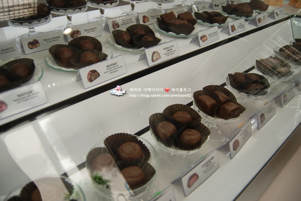 미국여행 하와이 카할라몰 씨즈캔디(See's Candies) 초콜렛과 캔디