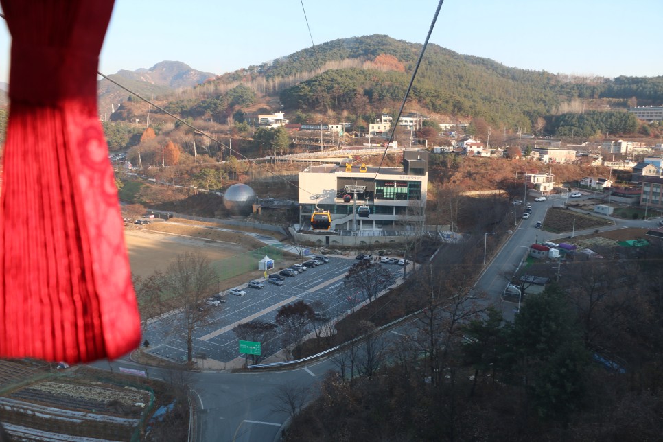 제천 여행 청풍호반 케이블카 & 청풍호 관광 모노레일 비교 체험