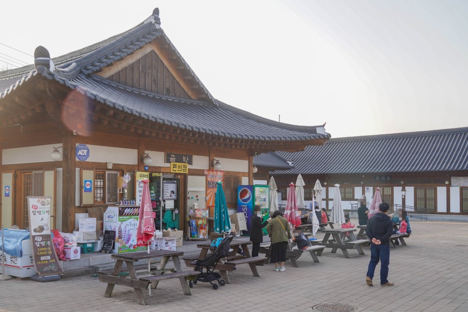 공주 가볼만한곳 공주한옥마을 숙박 및 산책