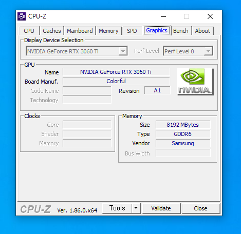 게이밍 그래픽카드 컬러풀(COLORFUL) 지포스 RTX 3060 Ti 암페어 아키텍쳐