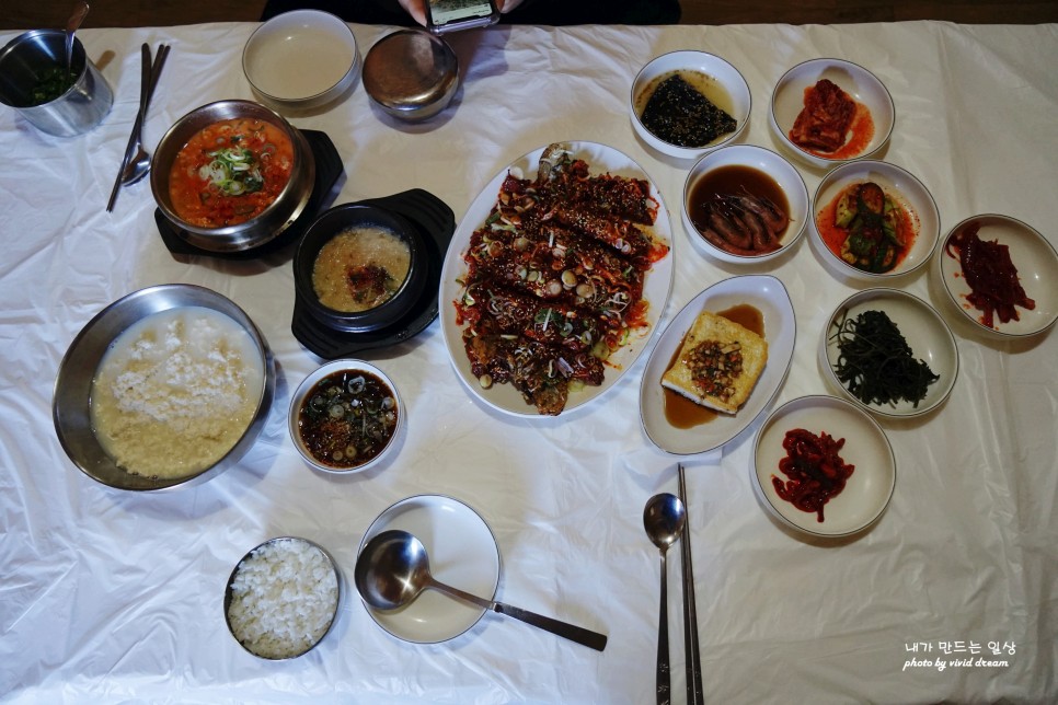 속초 순두부 맛집 가볼만한곳 학사평 대청마루