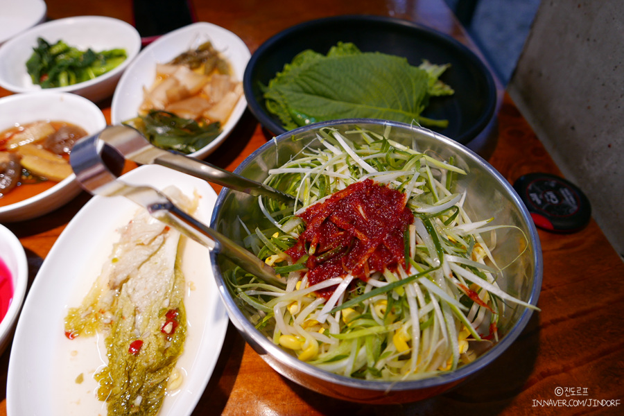 신라스테이 제주 맛집 ZZZ제주흑돼지 모듬세트 맛있음!!