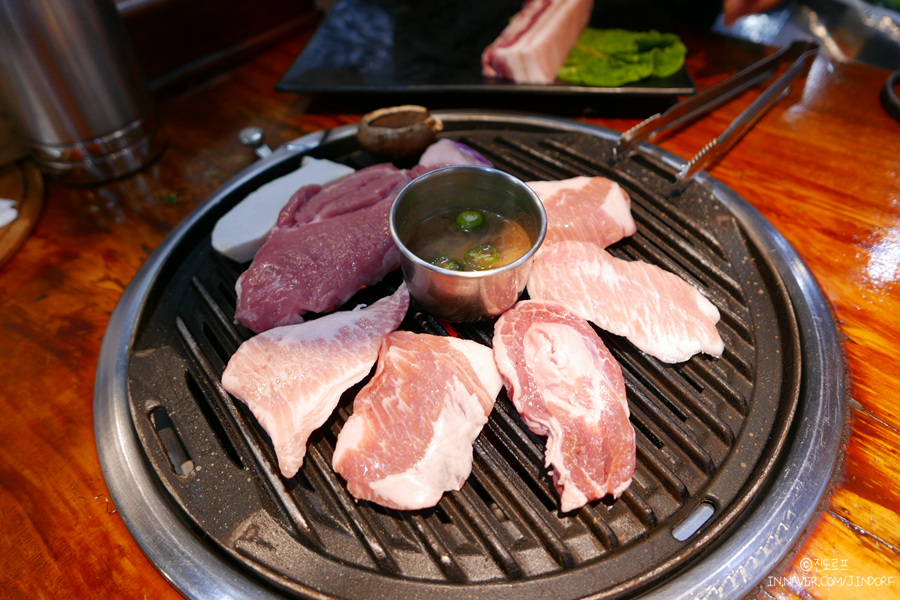 신라스테이 제주 맛집 ZZZ제주흑돼지 모듬세트 맛있음!!