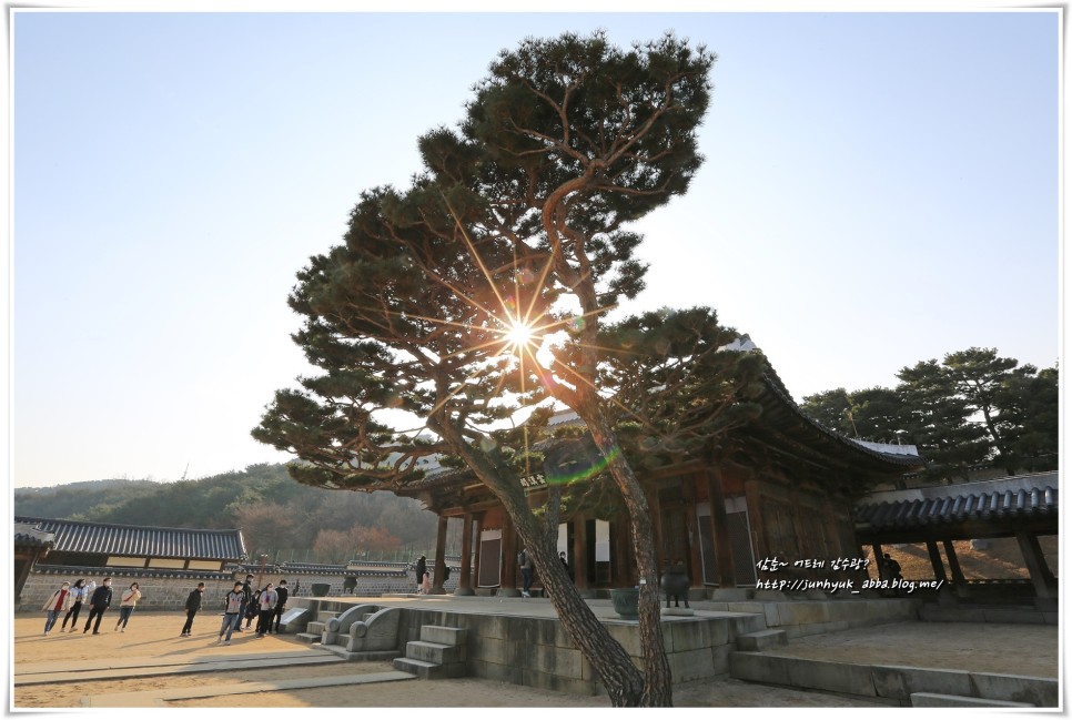 국내 여행지 추천 수원화성행궁