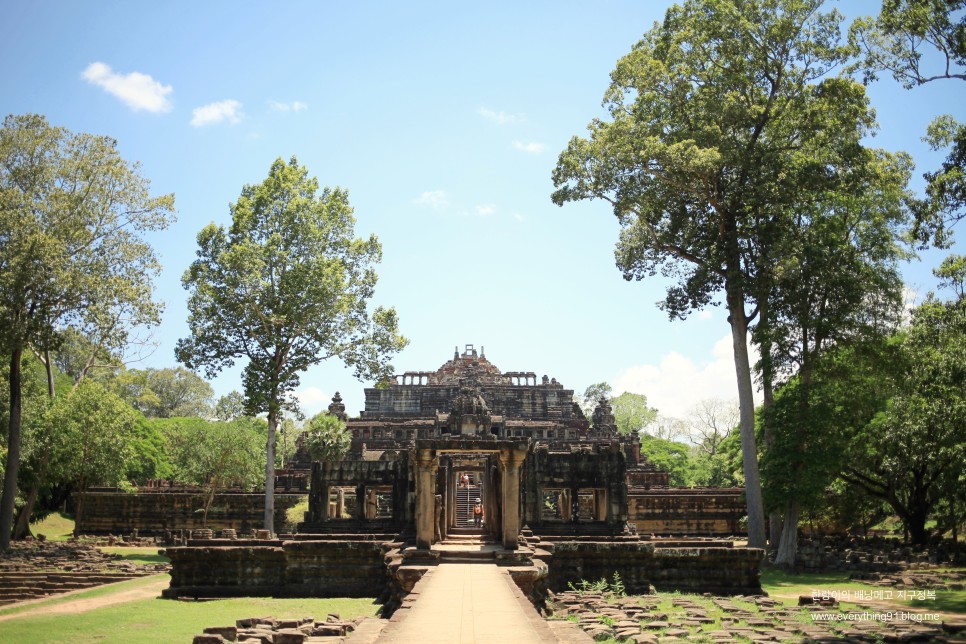 캄보디아 여행 앙코르와트 유적 크메르 제국 1000년의 혼