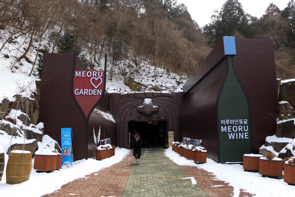 대전 근교 가볼만한곳 무주 머루와인동굴 여행