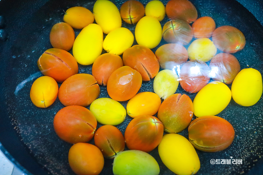 방울토마토 마리네이드, 절임 만들기