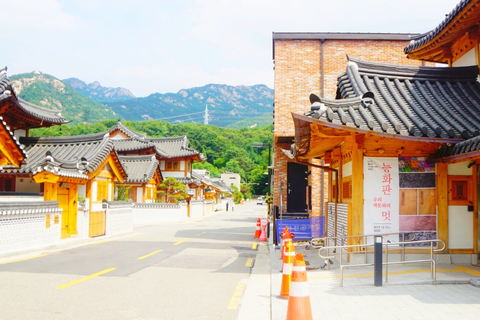 서울 나들이 은평 한옥마을 한적한 걷기좋은길 예쁜 카페까지