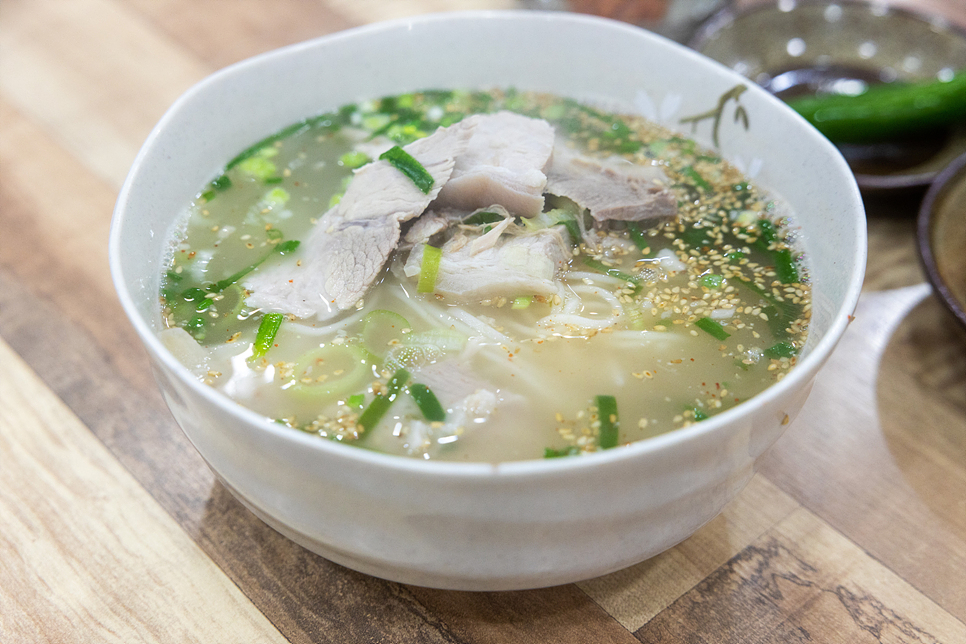 제주 여행 먹거리 올래국수 VS 자매국수 맛대맛