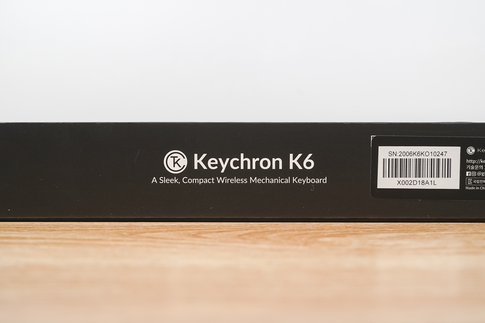 키크론 k6 블루투스 무선 기계식 키보드 사용기