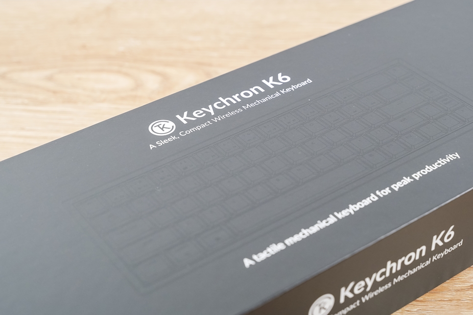 키크론 k6 블루투스 무선 기계식 키보드 사용기