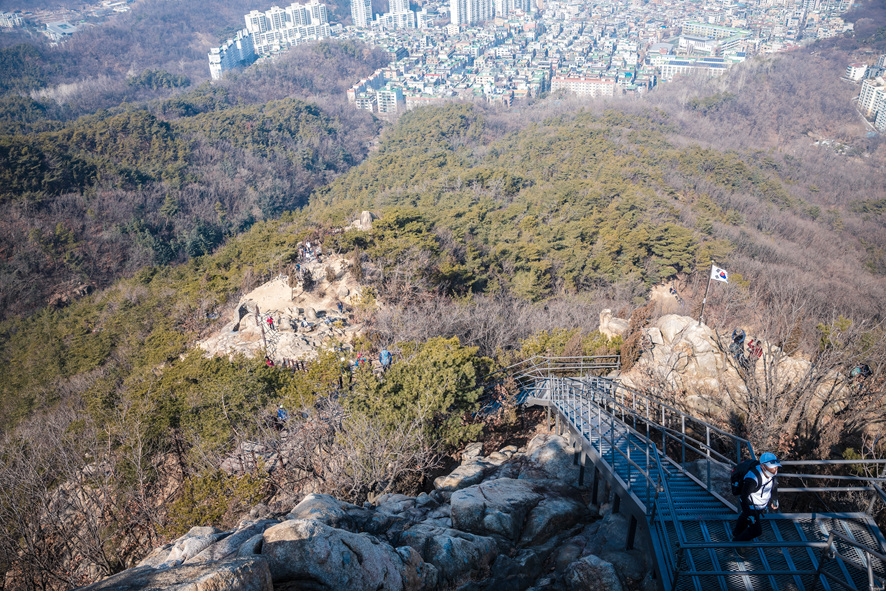 관악산 등산 코스 사당역 출발 서울대 건설환경종합연구소 하산 코스!