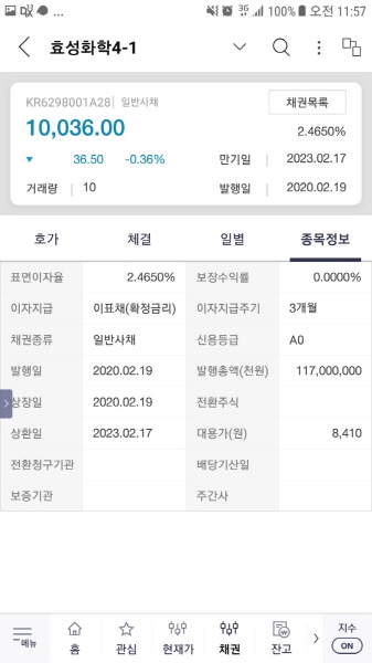 대만에서 먹는 중국 요리 (10)