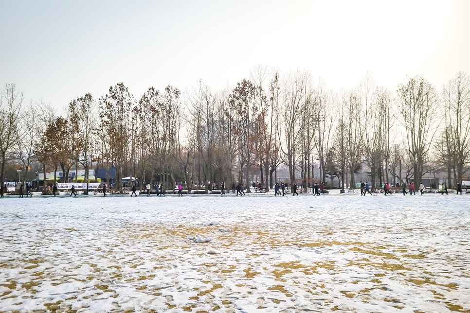 갤럭시S20플러스, 보라매공원 겨울풍경