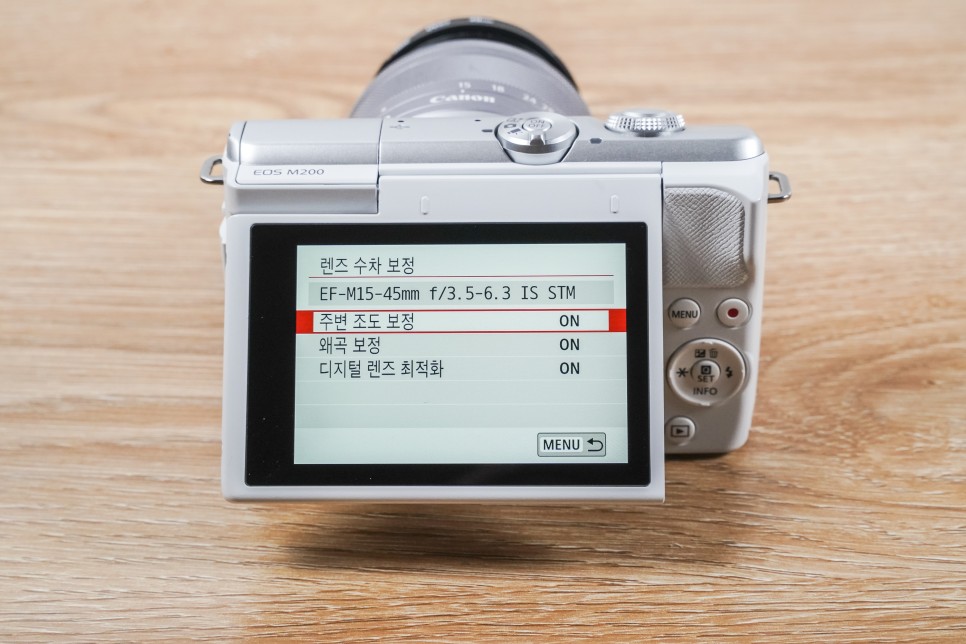 4K 브이로그 카메라 추천, 캐논 EOS M200