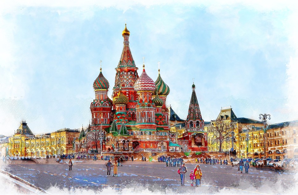 러시아 모스크바 여행 우리가 몰랐던 9가지 사실