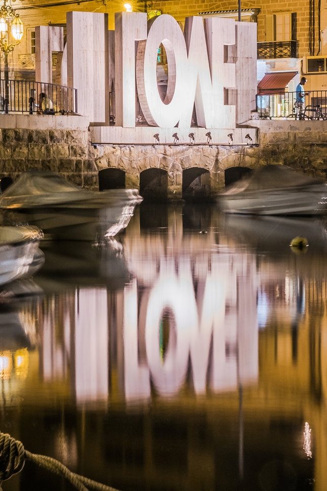 몰타 세인트줄리앙스 LOVE Monument, nx500 촬영
