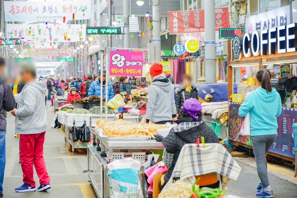 포항 죽도시장 대게거리 등 먹거리 정리