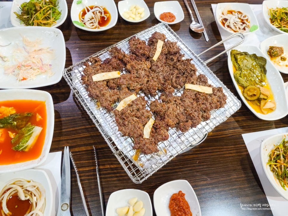 울산 언양불고기 맛집 가지산 찐이네!