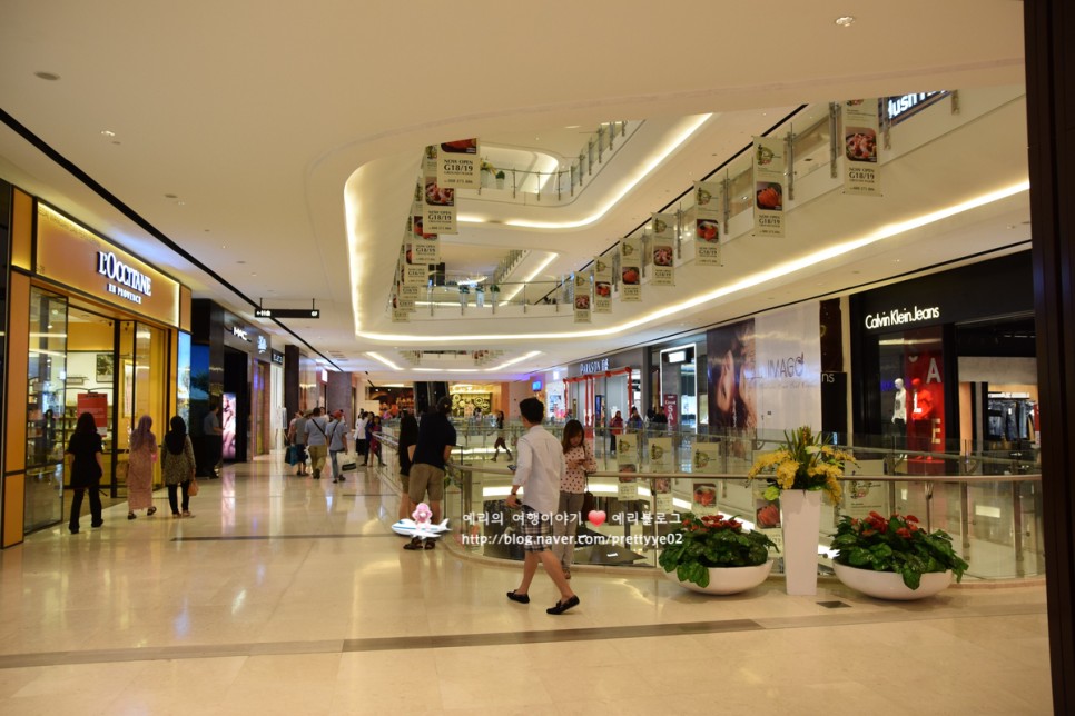 말레이시아 코타키나발루 여행 쇼핑하기 좋은 이마고몰 쇼핑몰