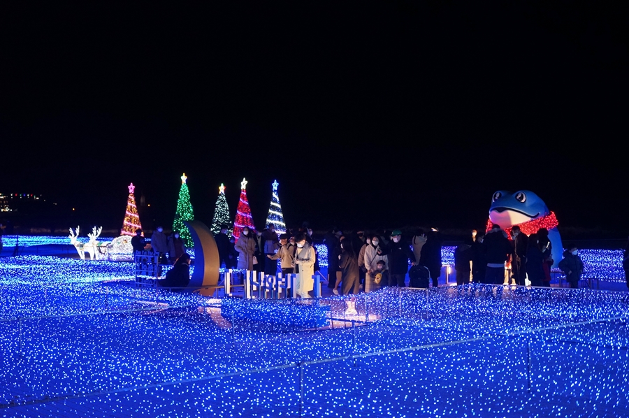 부산 데이트코스 해운대 빛축제 요즘 핫한 명소 놀거리로 추천