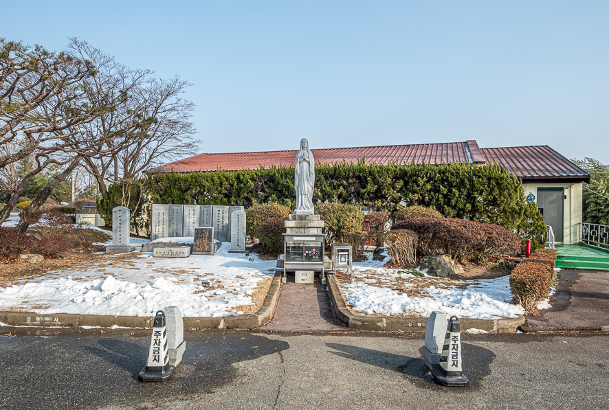 대전 근교 가볼만한곳 충남 공주 중동성당 성지순례여행