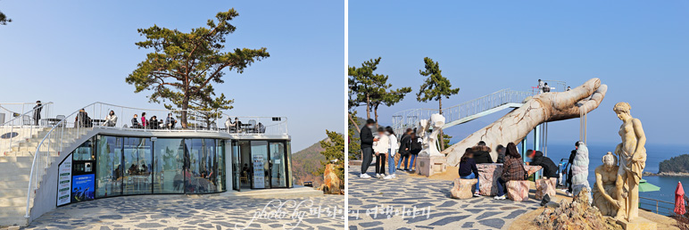 국내 당일치기 여행 여수 예술랜드 조각공원 &라피끄 데이트코스