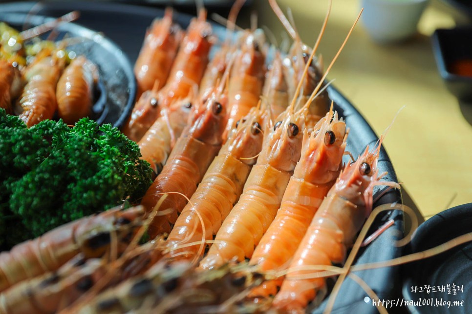 제주도 횟집 취향저격 딱새우 초밥맛집