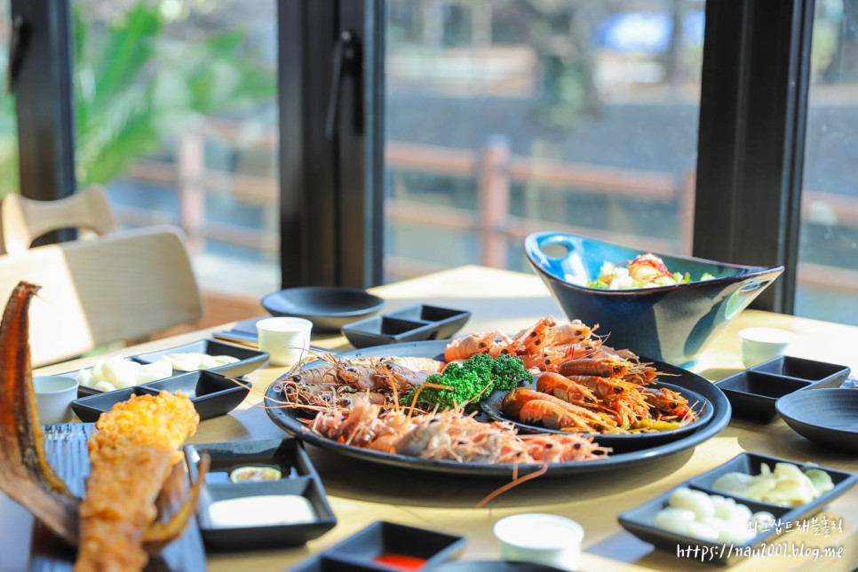 제주도 횟집 취향저격 딱새우 초밥맛집