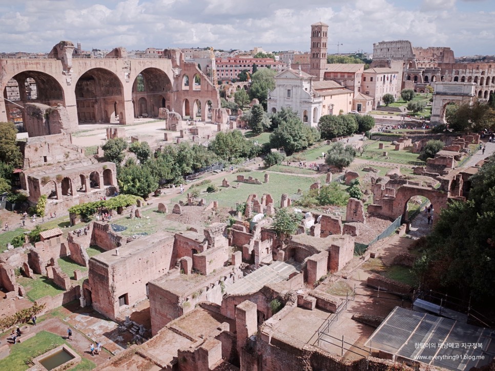 고대시대 문화의 꽃을 피운 이탈리아 로마 여행
