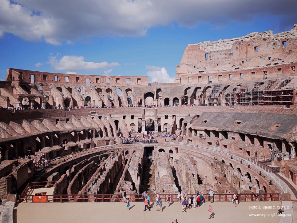 고대시대 문화의 꽃을 피운 이탈리아 로마 여행