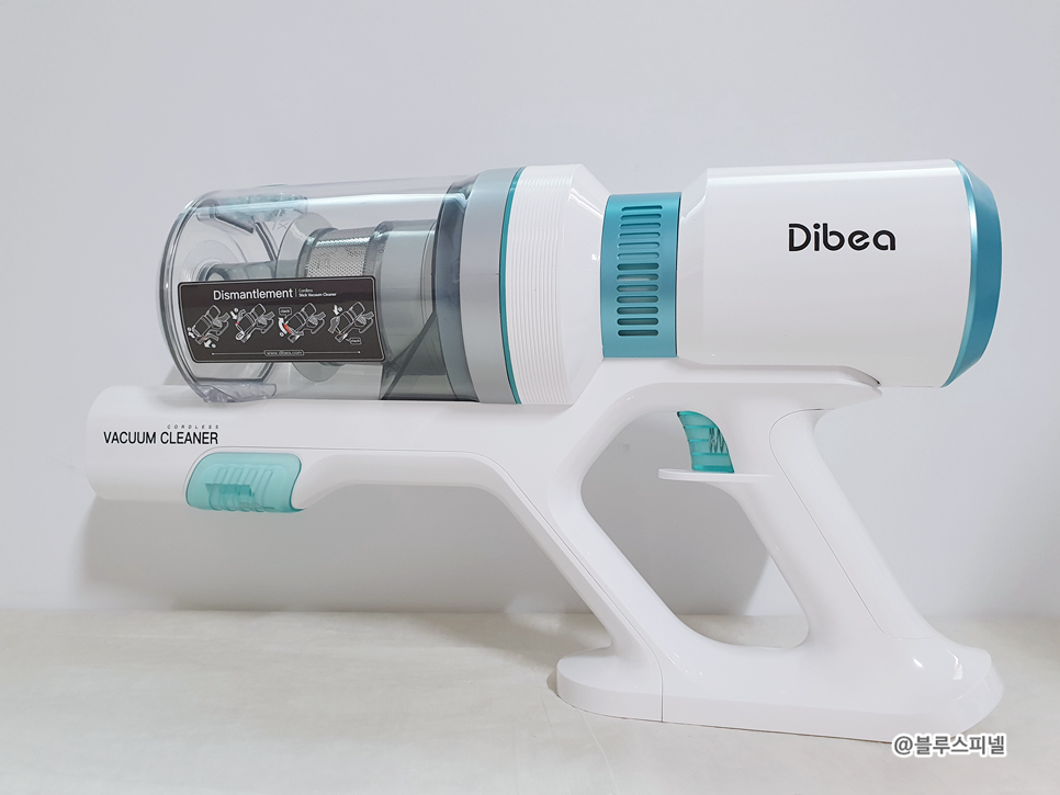 디베아 무선청소기 M500 퀀텀 개봉 및 조립