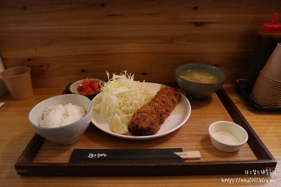 서울 돈까스 맛집 투어 왕십리 돈까스 전원