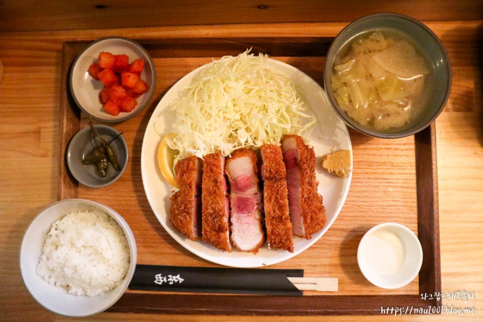 서울 돈까스 맛집 투어 왕십리 돈까스 전원