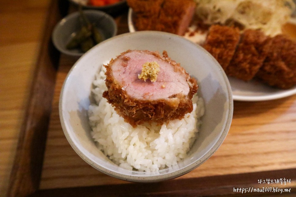 서울 돈까스 맛집 투어 왕십리 돈까스 전원