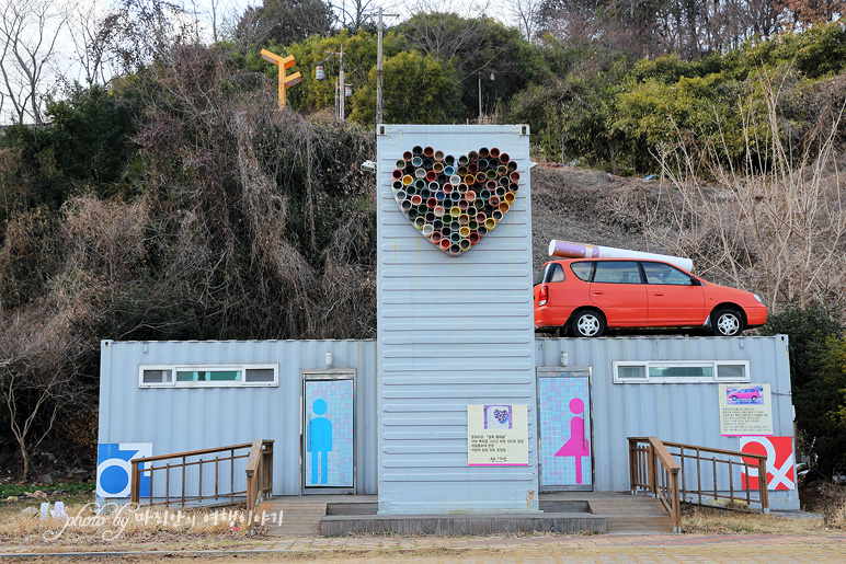 국내 여행 추천, 보성 벌교 월곡영화골벽화마을