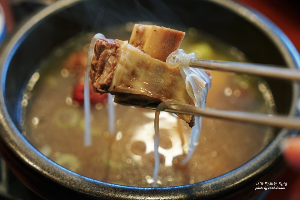 안심식당 구리 갈비 맛집