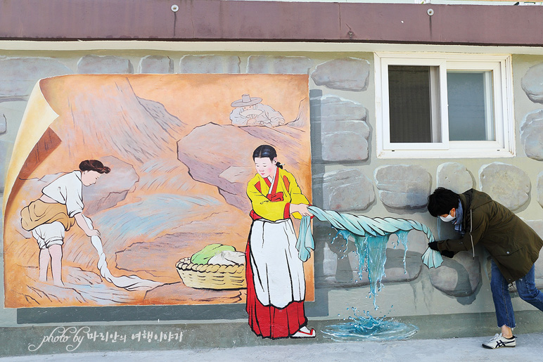 군산 여행 신시도 벽화마을 드라이브