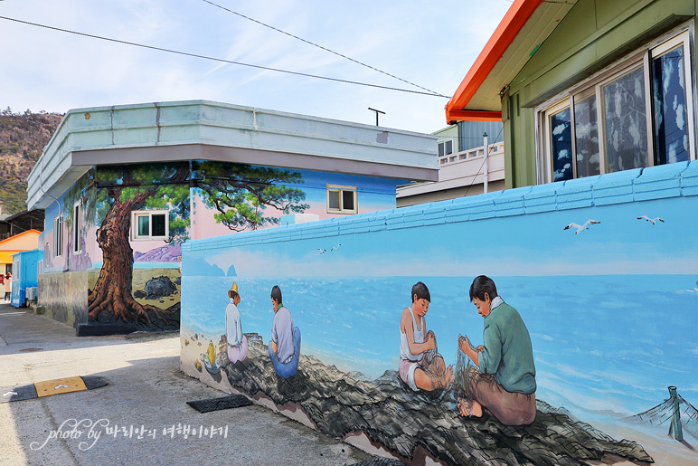 군산 여행 신시도 벽화마을 드라이브