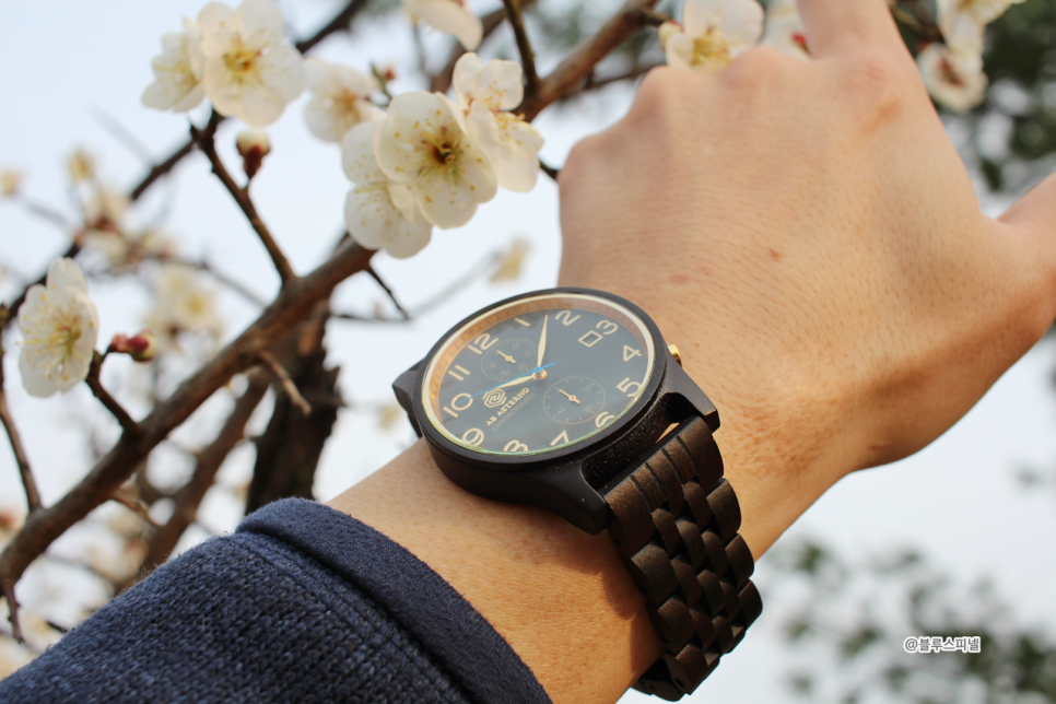 에테르노 나무시계, 가벼운 손목시계 추천